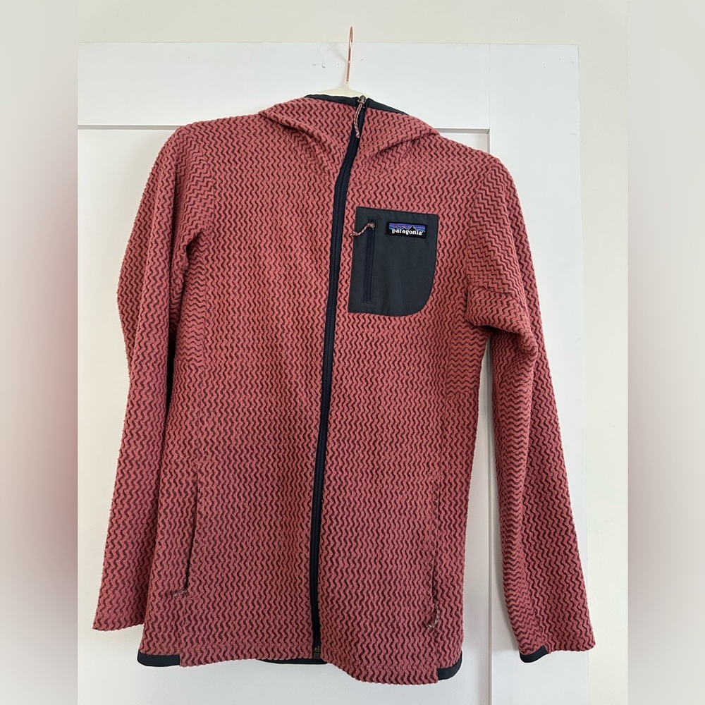 Patagonia Women's R1® Air Fleece Full-Zip Hoody - size small